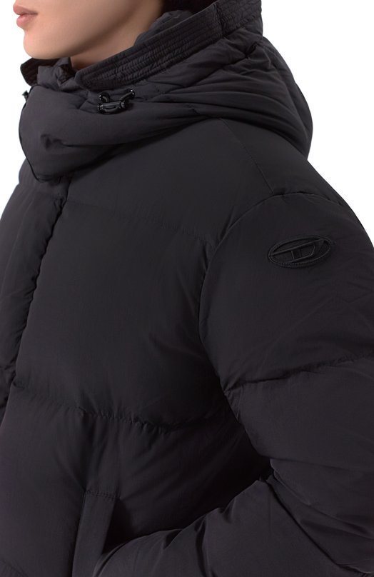 Пуховик Diesel A21764/0AEAI Чёрный  A21764/0AEAI Фото 5