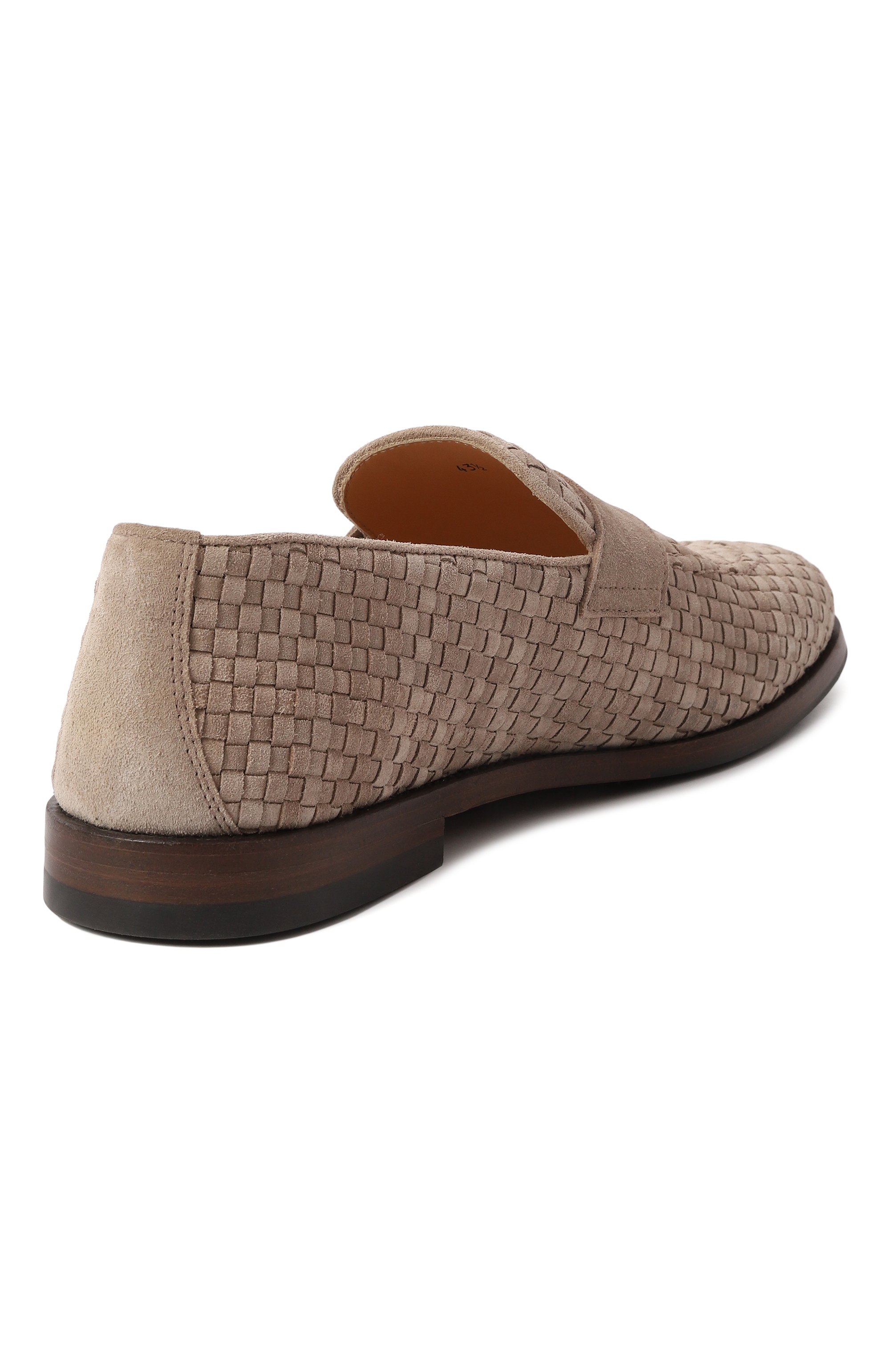 Замшевые пенни-лоферы BRUNELLO CUCINELLI, арт. MPUIHCB799, фото 5