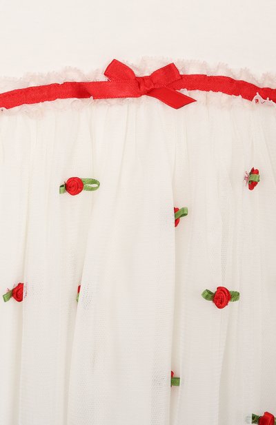 Хлопковое боди MONNALISA, арт. 35F211, фото 3