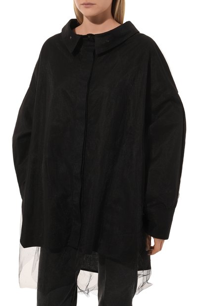 Рубашка изо льна и хлопка MIDGARD PARIS, арт. C1601, фото 3