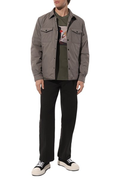 Хлопковая футболка LIMITATO, арт. THE INGINEER/T-SHIRT, фото 2