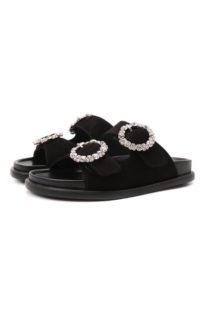 Кожаные шлепанцы MISSOURI, арт. 56427 C/31-34, фото 1