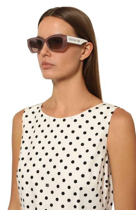 Женские солнцезащитные очки DIOR EYEWEAR, арт. DI0RPACIFIC S2U 62G1