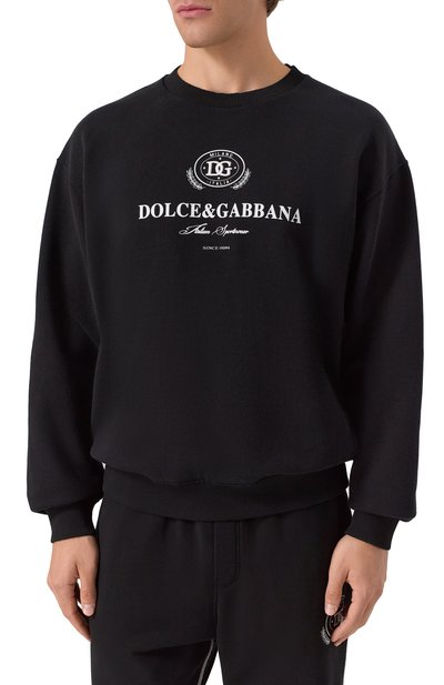 Хлопковый свитшот DOLCE & GABBANA, арт. G9AHSZ/G7PBF, фото 3