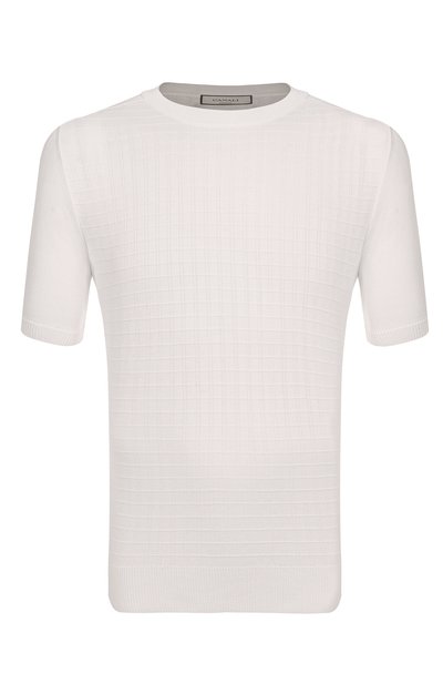 Мужской джемпер из шелка и хлопка CANALI, арт. C1086/MK02272