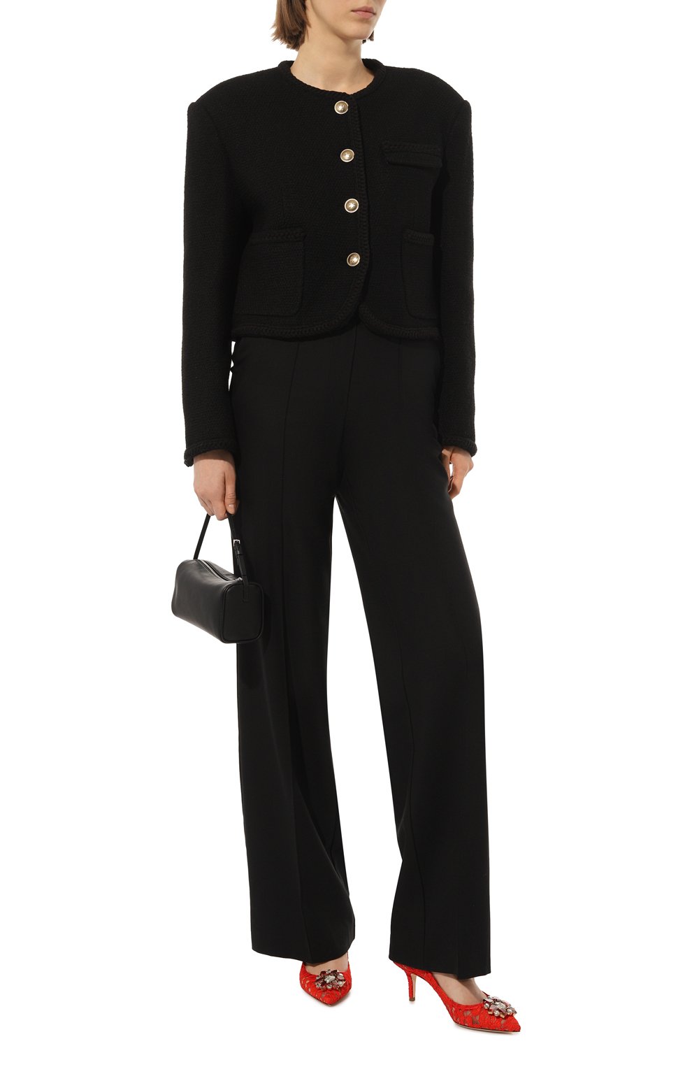 Текстильные туфли rainbow lace DOLCE & GABBANA, арт. CD0066/AL198, фото 2