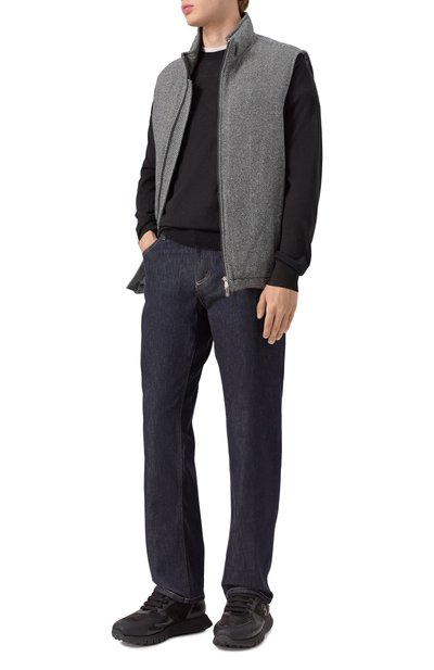 Джемпер из кашемира и шелка STEFANO RICCI, арт. KE03500G01/E25345, фото 2