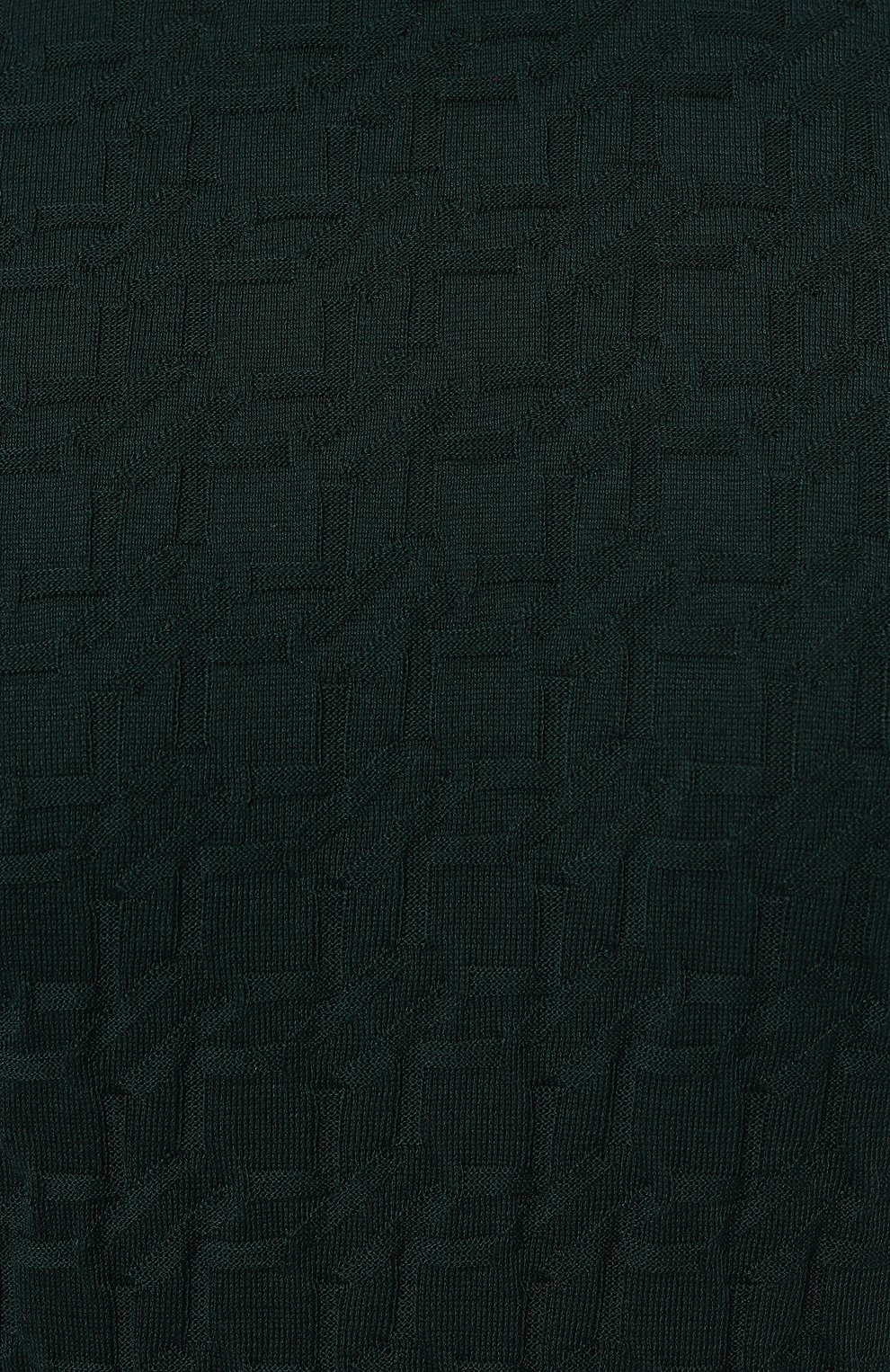 Хлопковый джемпер KITON темно-зеленого цвета по цене 133500 руб., арт. UMK0460K1, фото 5 Хлопковый джемпер KITON, арт. UMK0460K1, фото 5