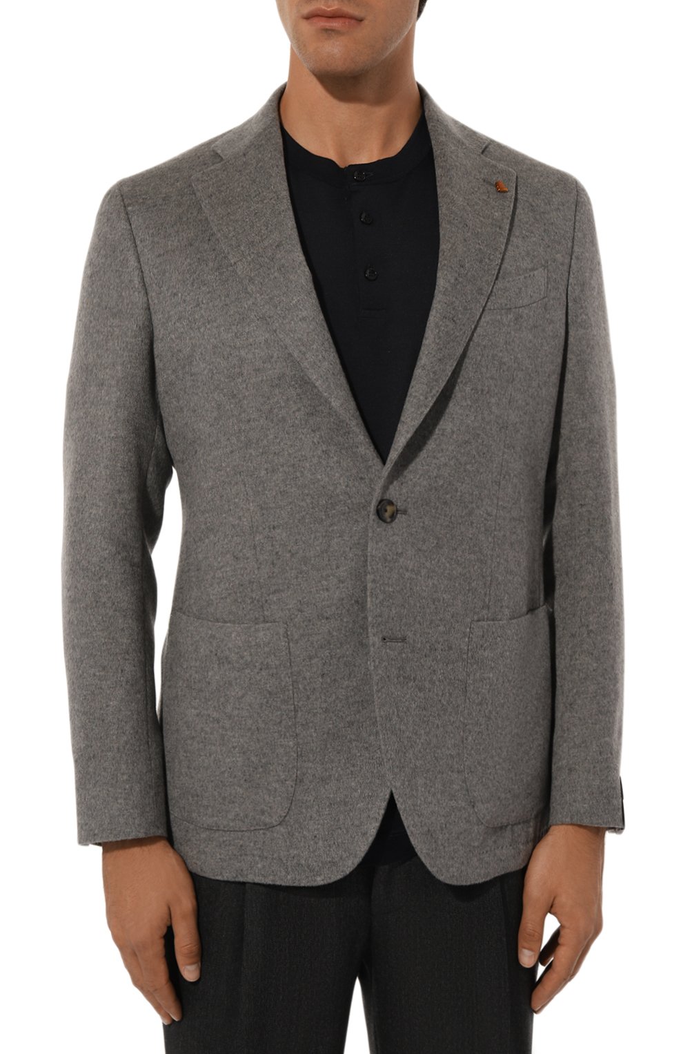 Пиджак из кашемира и шелка SARTORIA LATORRE, арт. EF74/UG0729, фото 5