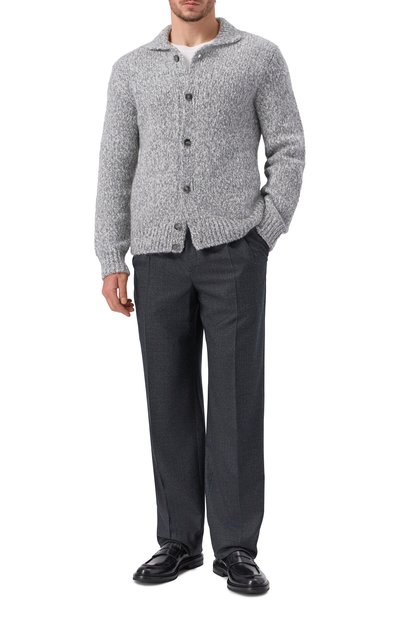 Мужские шерстяные брюки BRIONI, арт. RPAI0L/0DA56