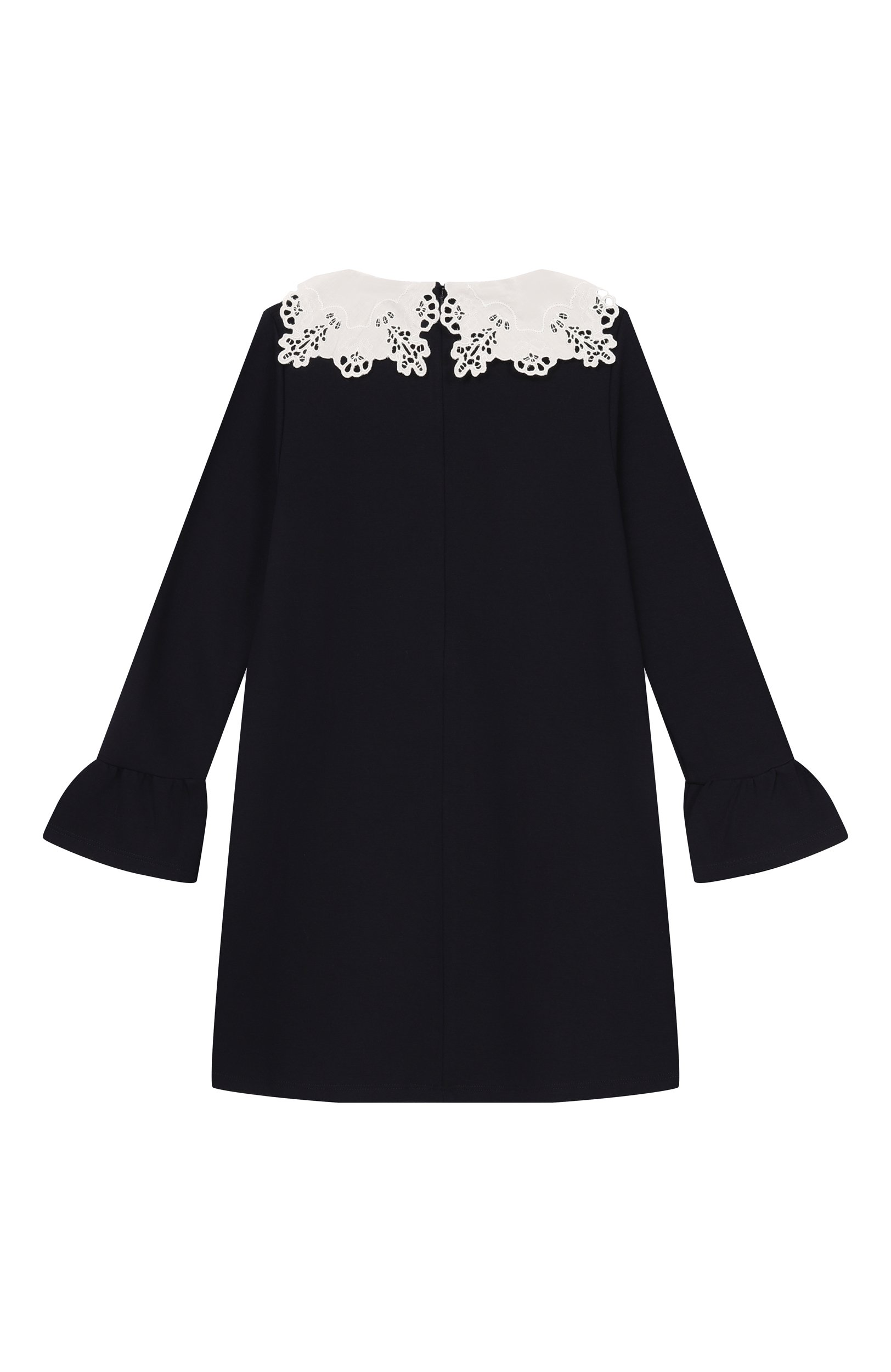 Платье CHLOÉ темно-синего цвета по цене 41900 руб., арт. C21246, фото 2 Платье CHLOÉ, арт. C21246, фото 2