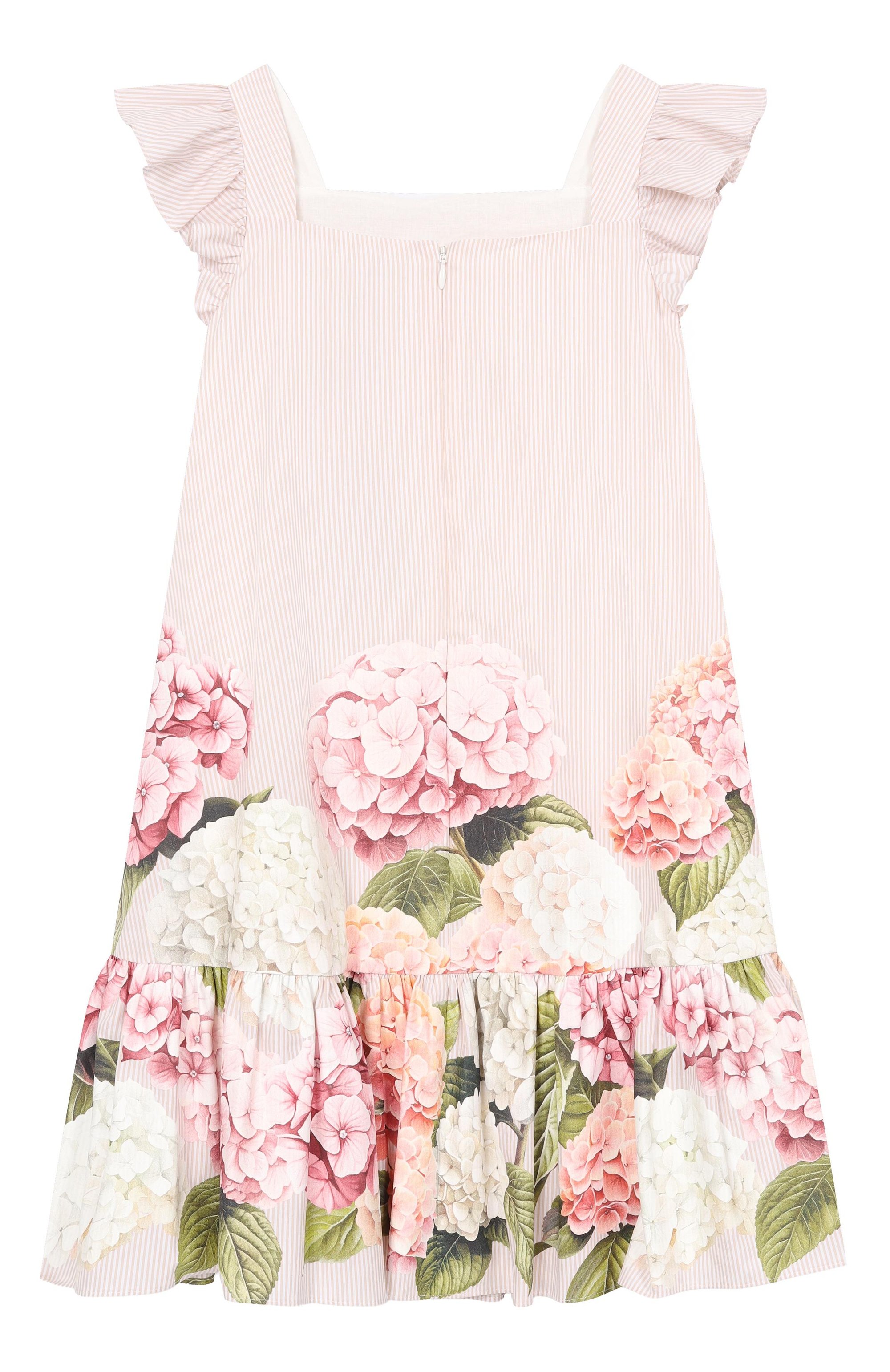 Хлопковое платье DOLCE & GABBANA, арт. L54DN6/FI5NR_001, фото 2