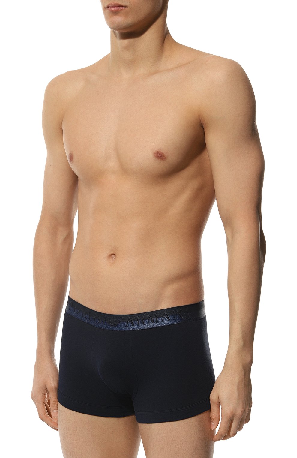 Хлопковые боксеры EMPORIO ARMANI, арт. 111389/3F595, фото 2