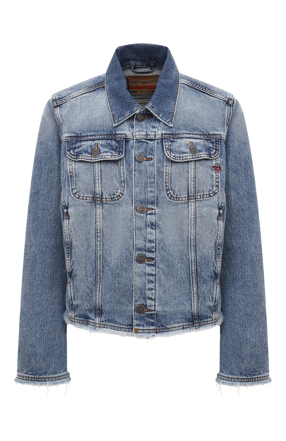 Джинсовая куртка DIESEL, арт. A11448/0DQAD, фото 1