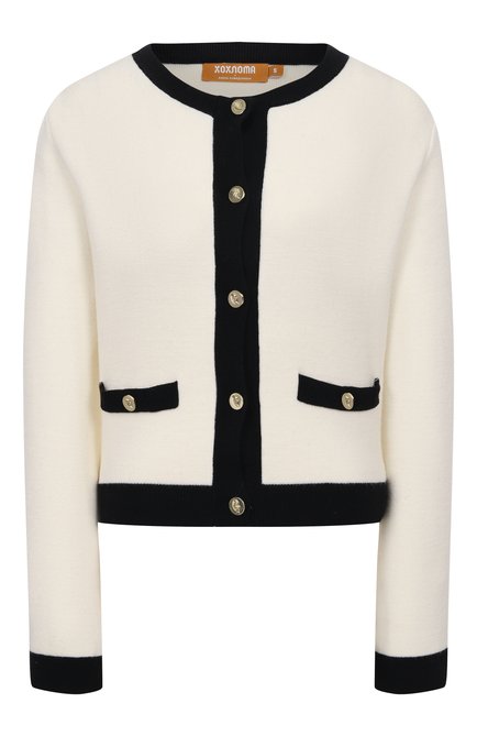 Женский кардиган ХОХЛОМА Х АЛЕНА АХМАДУЛЛИНА, арт. WKJ2111