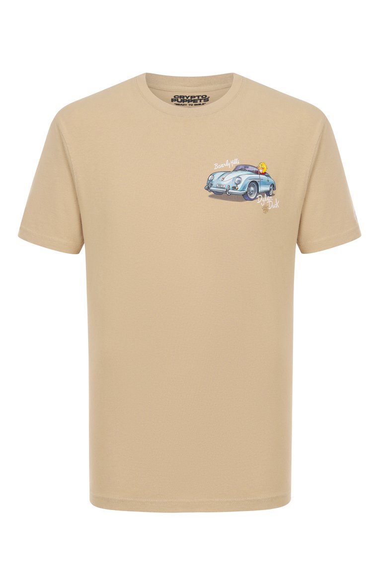 Хлопковая футболка MC2 SAINT BARTH, арт. STBM TSHIRT MAN/05355H, фото 1