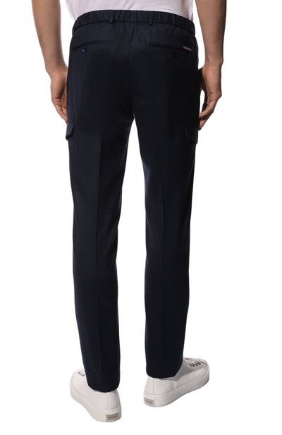 Шерстяные брюки-карго STEFANO RICCI, арт. M1T2400301/W0013M, фото 4