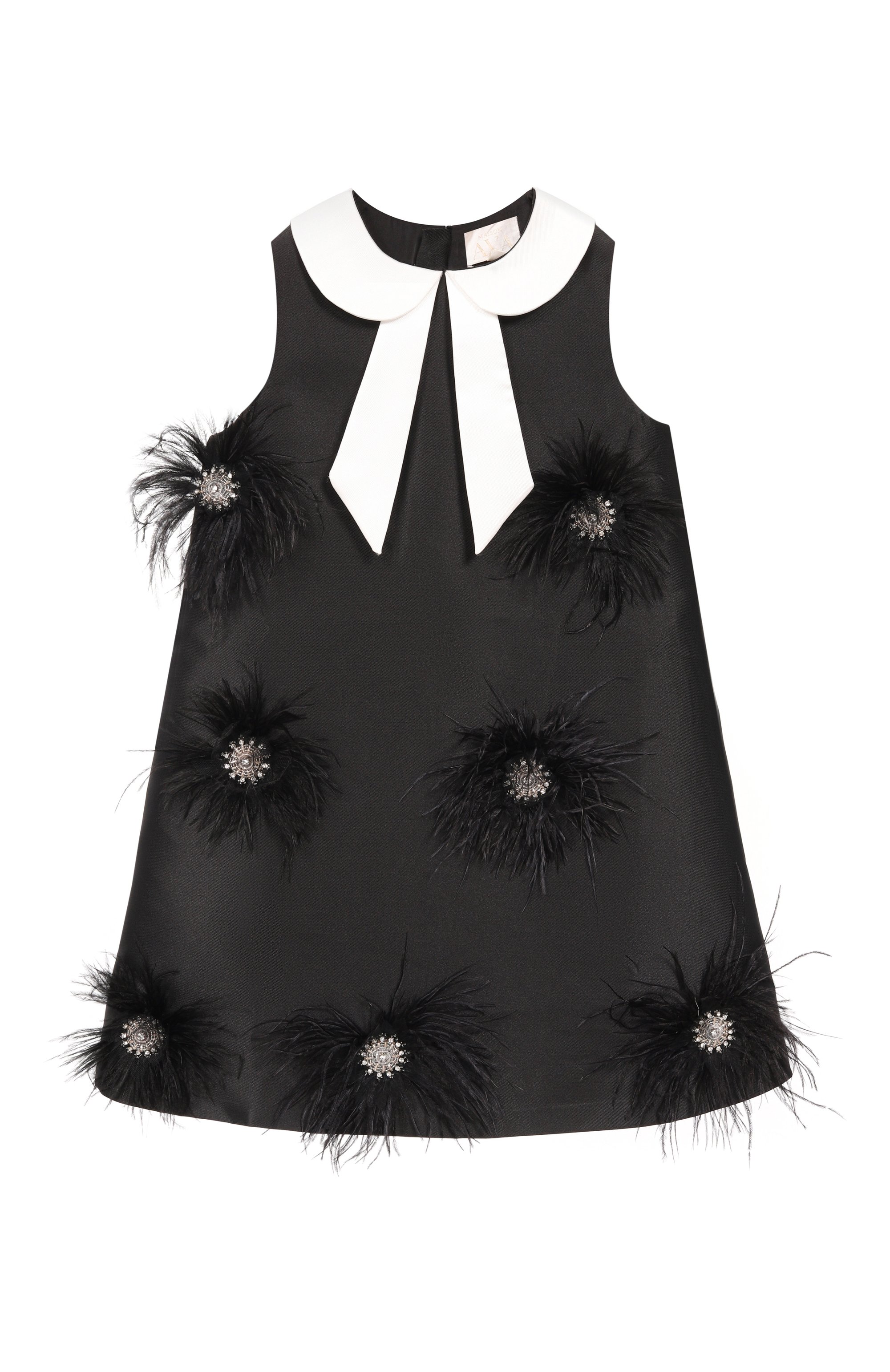 Атласное платье MAISON AVA, арт. MA-FW25-GL13, фото 1