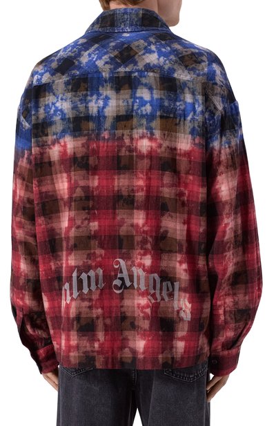 Рубашка PALM ANGELS, арт. PMGE043F25FAB001, фото 4