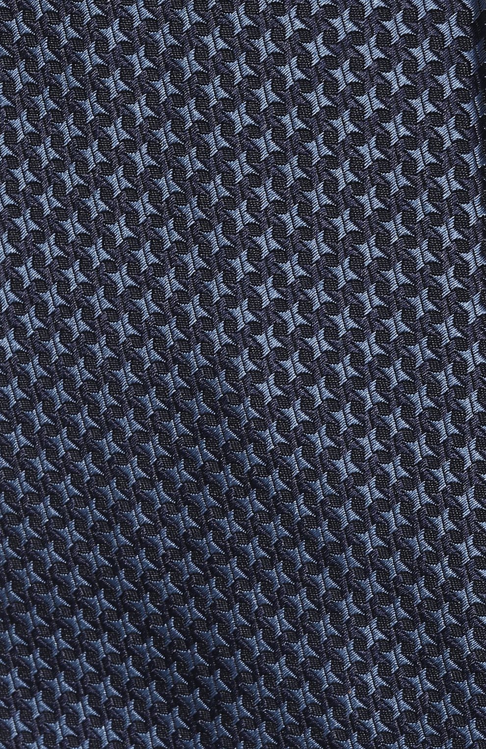 Шелковый галстук KITON синего цвета по цене 29950 руб., арт. UCRVKPC01L5902, фото 4 Шелковый галстук KITON, арт. UCRVKPC01L5902, фото 4