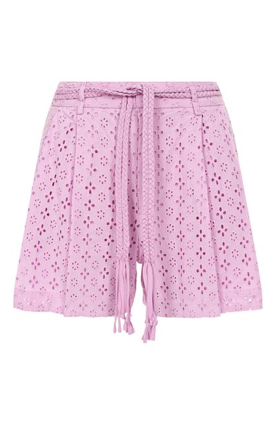 Женский хлопковые шорты POUPETTE ST BARTH, арт. WHNR25Z0LC5