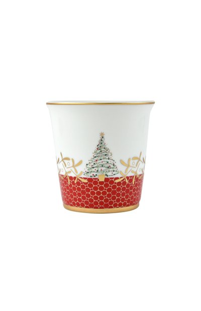 Свеча в стакане noel rouge BERNARDAUD, арт. 1918/3843