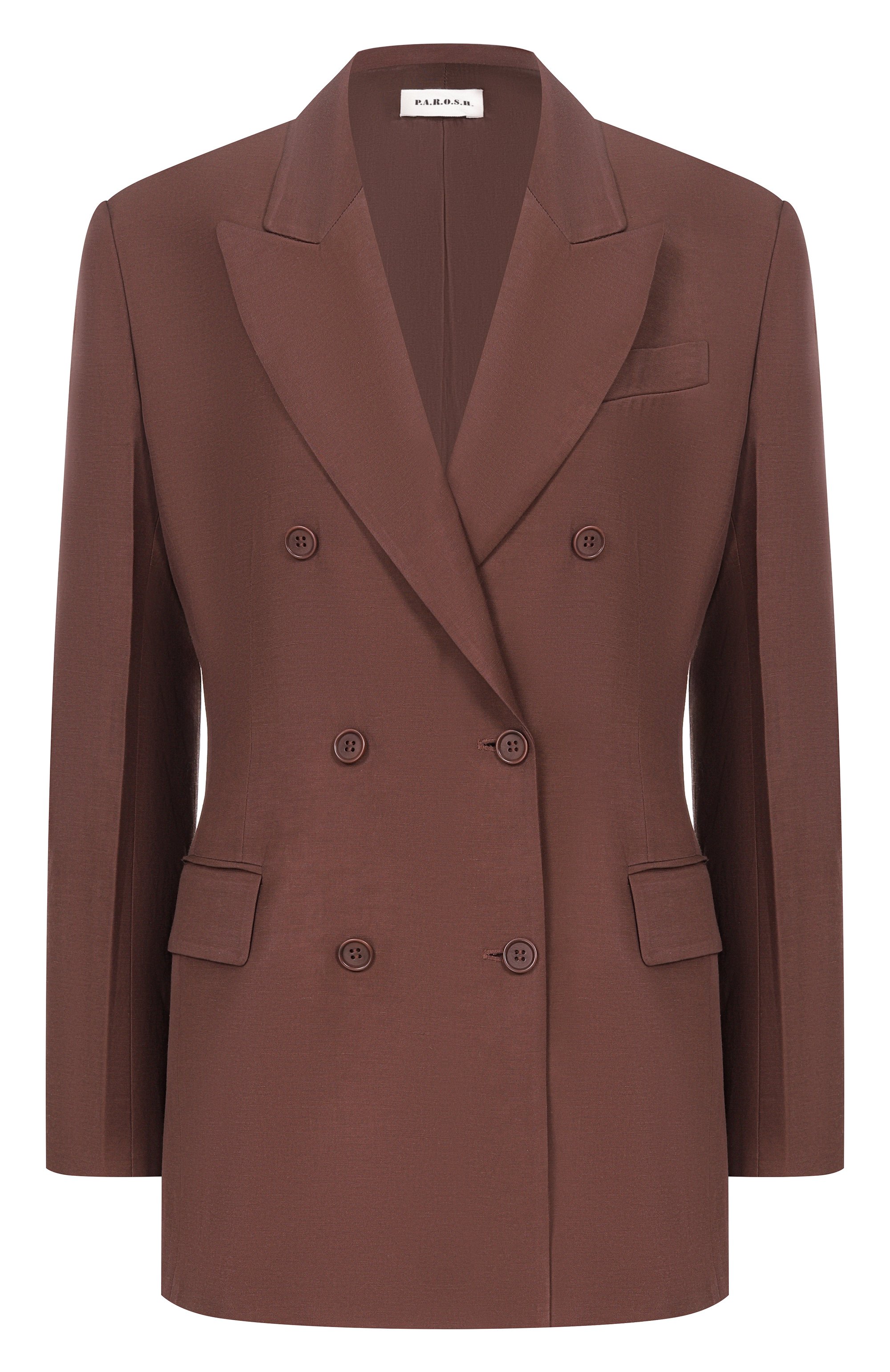 Жакет из вискозы и льна P.A.R.O.S.H., арт. D420449/RAISA26, фото 1