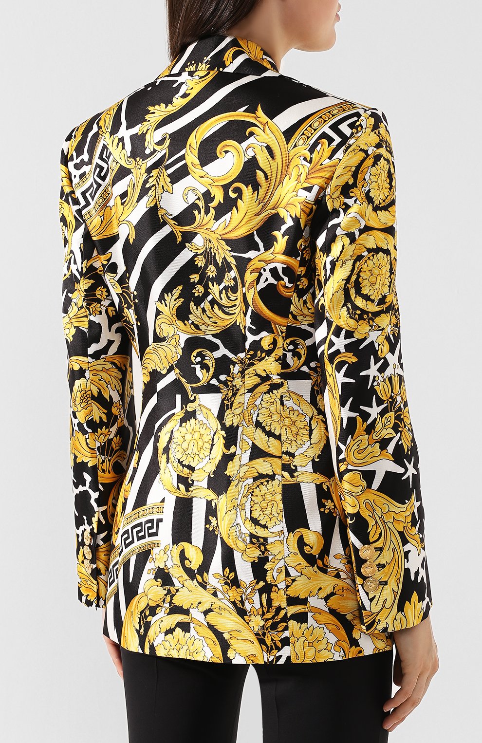 Шерстяной жакет  VERSACE, арт. A83183/A230808, фото 4