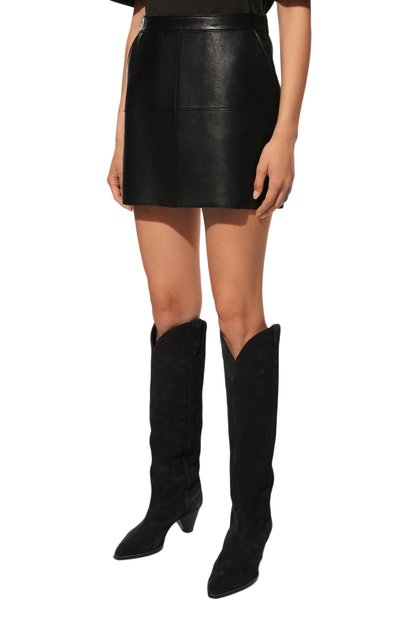 Кожаная юбка P.A.R.O.S.H., арт. MACI0CKX-D630553, фото 3