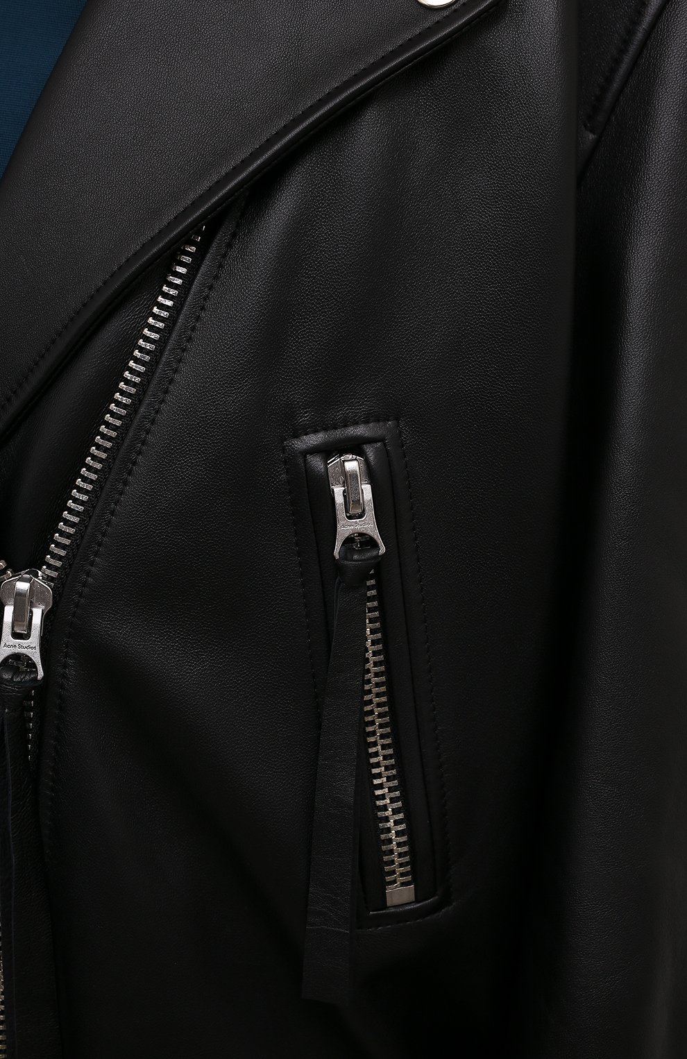 Кожаная куртка ACNE STUDIOS, арт. A70070, фото 5