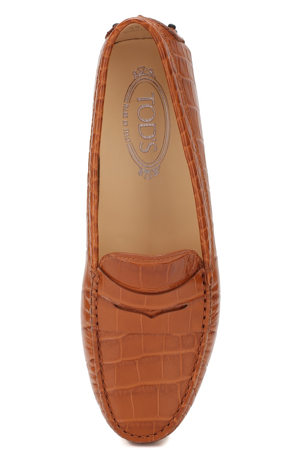 Кожаные мокасины TOD’S, арт. XXW00G00010WEN, фото 5