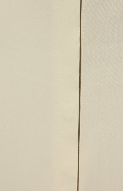 Юбка из вискозы и шелка TEGIN кремового цвета по цене 60000 руб., арт. SS2302A, фото 5 Юбка из вискозы и шелка TEGIN, арт. SS2302A, фото 5