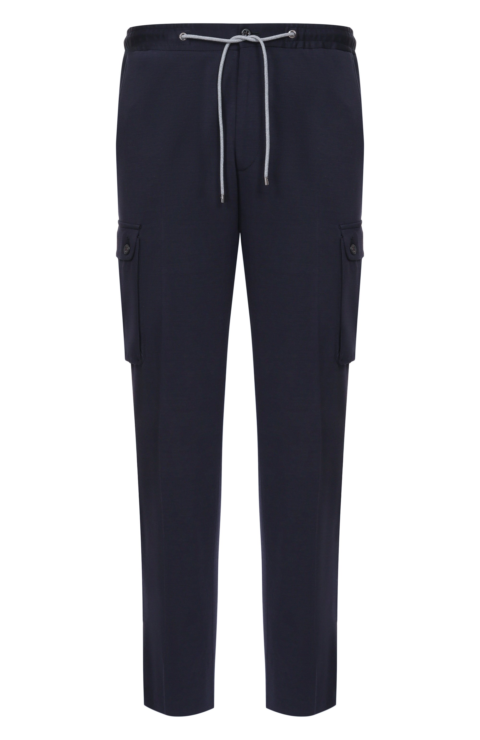 Шерстяные брюки-карго CORNELIANI, арт. 274L14/2718803, фото 1