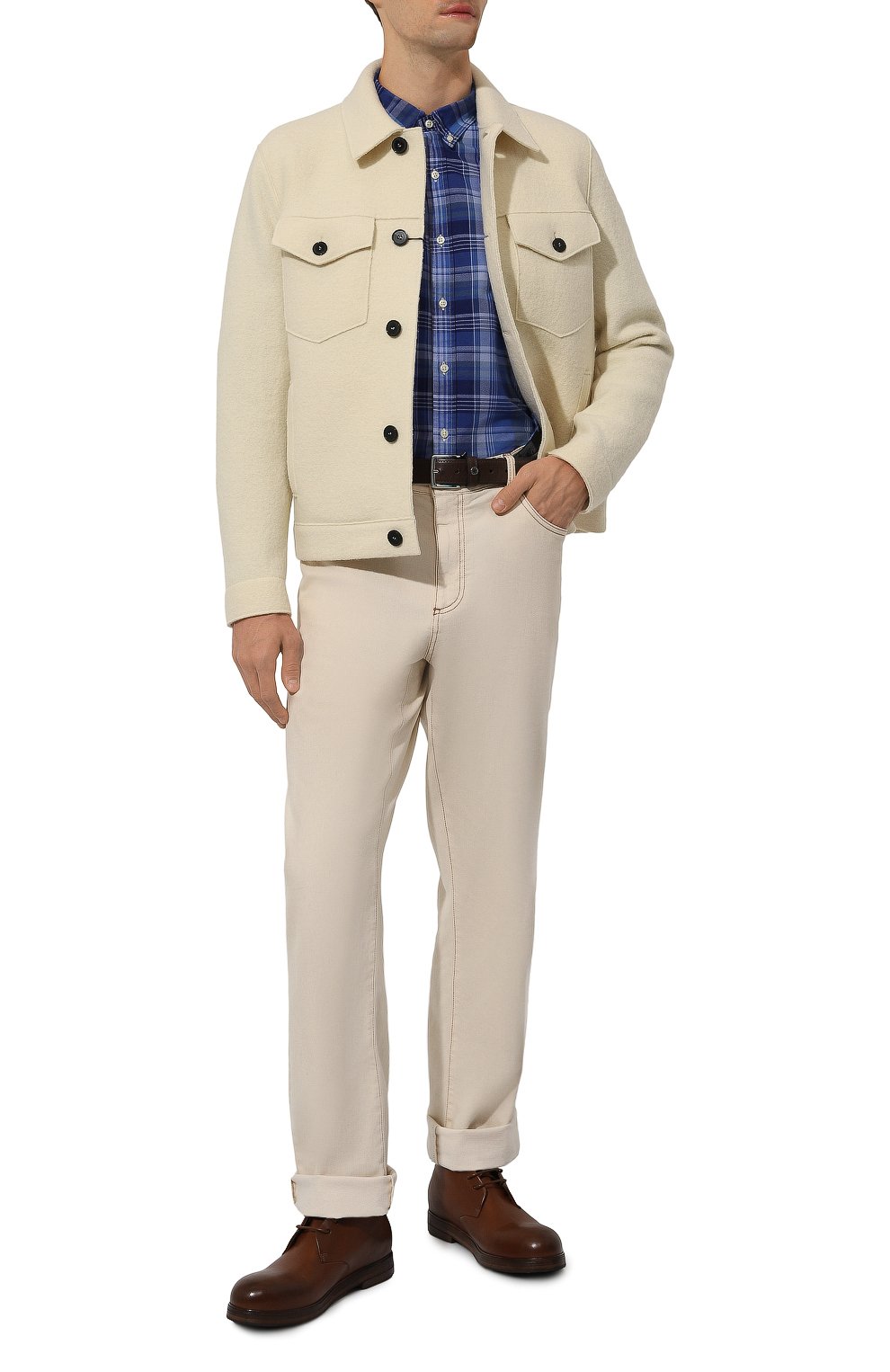 Шерстяная куртка-рубашка HARRIS WHARF LONDON, арт. C9331MLC, фото 2