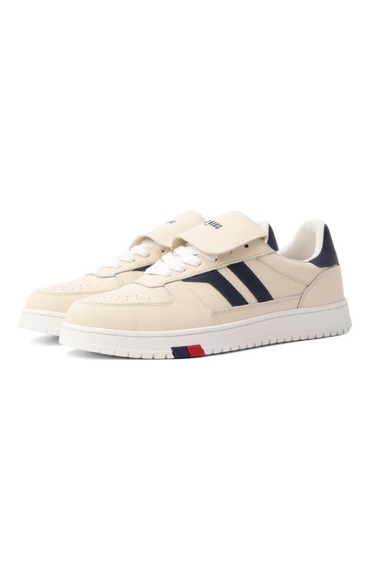 Кожаные кеды Field King Pro-Keds 1949 FIELD KING/LEATHER Кремовый FIELD KING/LEATHER