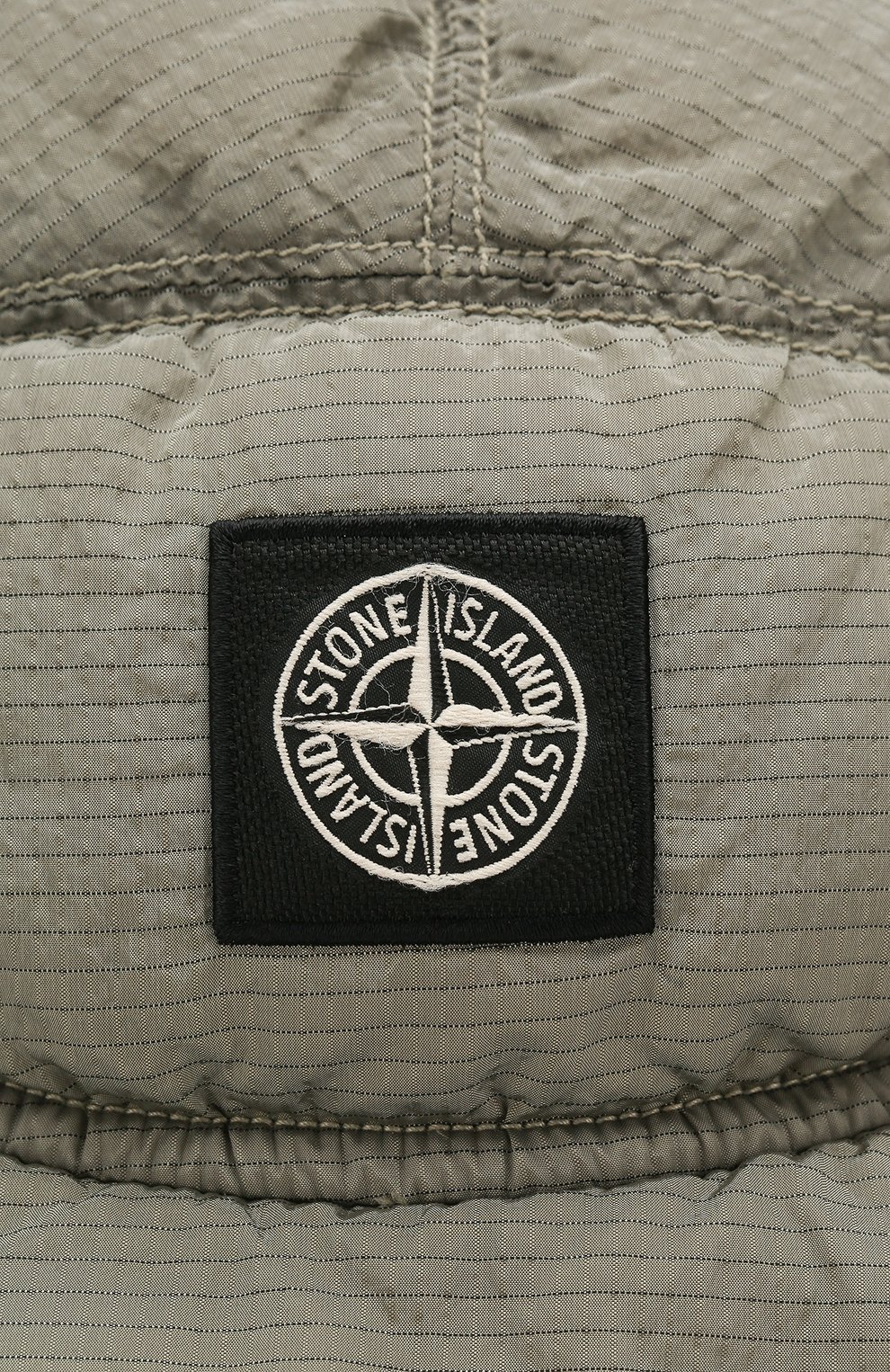 Пуховая шапка STONE ISLAND хаки цвета по цене 16050 руб., арт. 711599432, фото 3 Пуховая шапка STONE ISLAND, арт. 711599432, фото 3