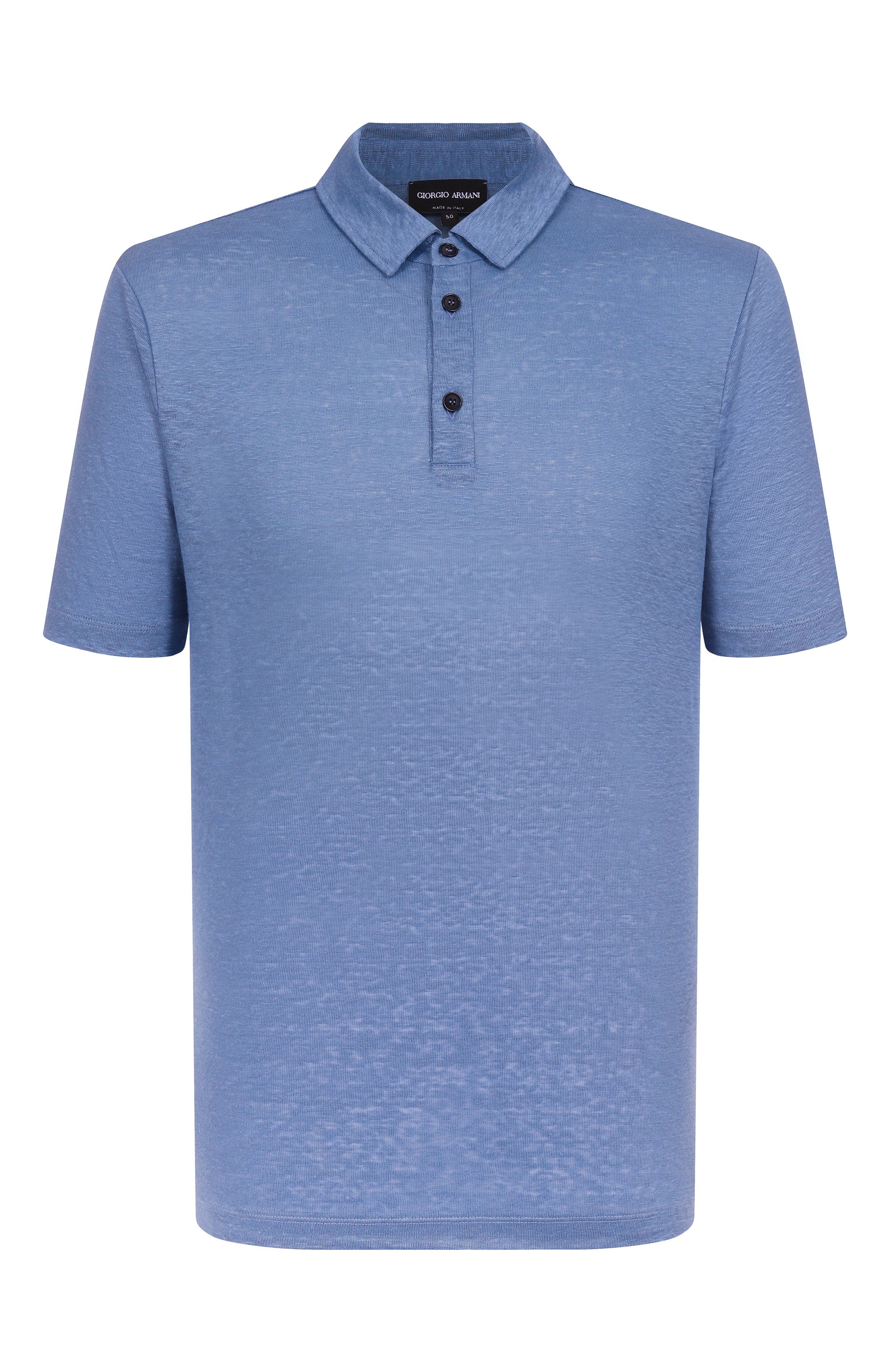 Льняное поло GIORGIO ARMANI, арт. 3RSF80/SJJMZ, фото 1