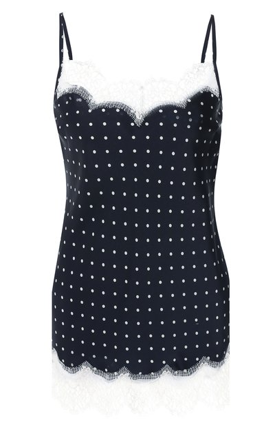 Женский топ в горох ERMANNO ERMANNO SCERVINO, арт. 44 T T005 FPP