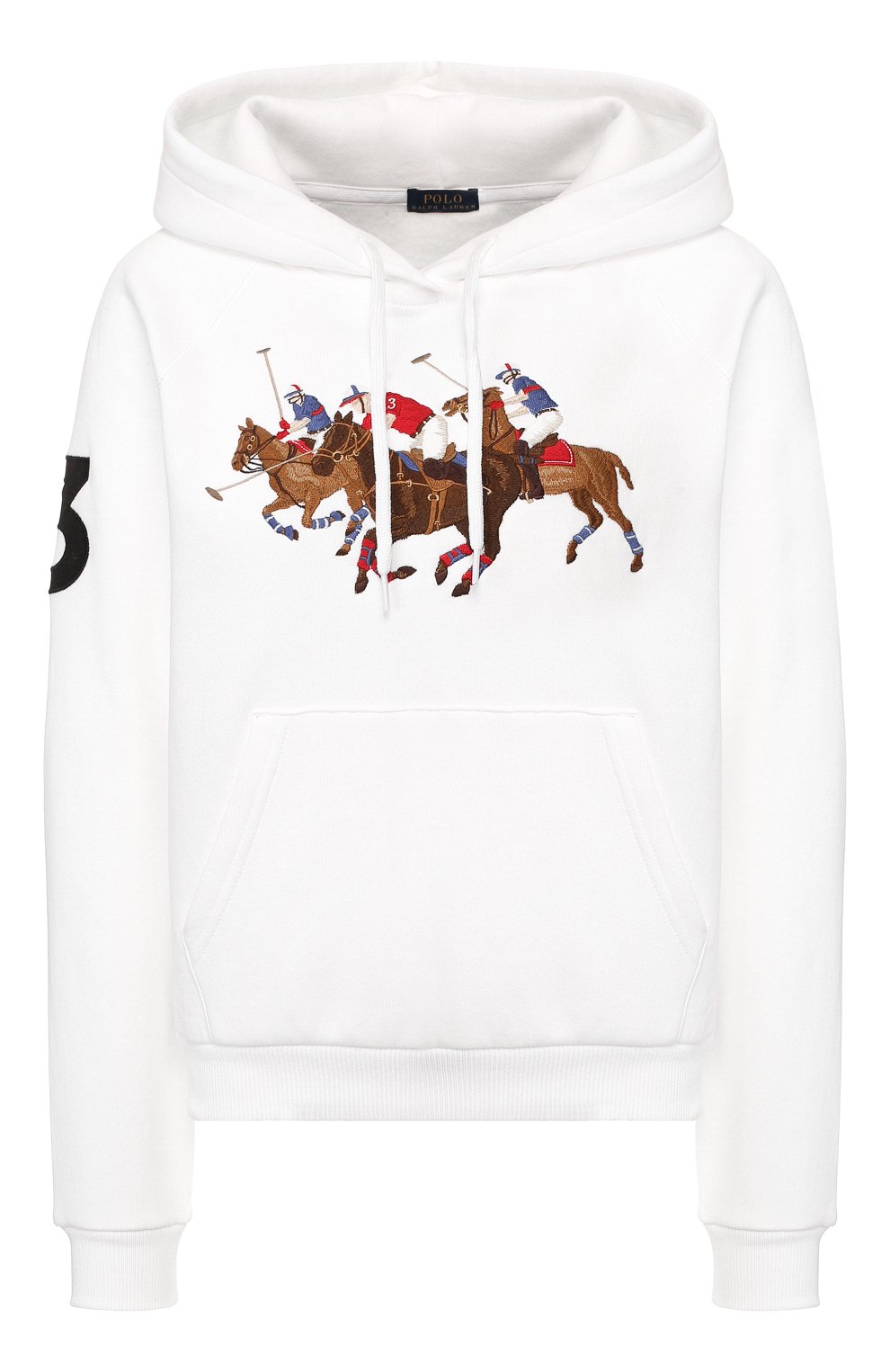 Хлопков ое худи POLO RALPH LAUREN, арт. 211792456, фото 1