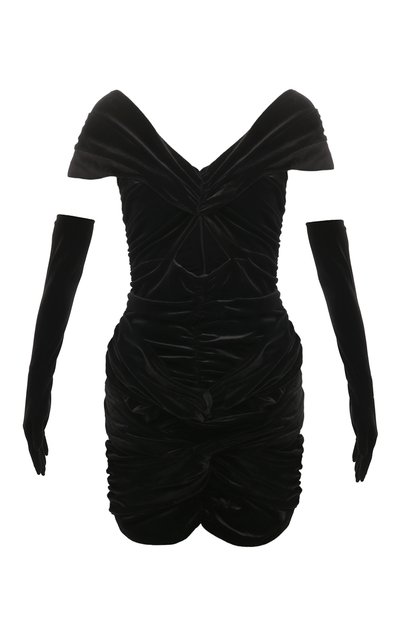 Женское бархатное платье JACOB LEE, арт. WVD08224B