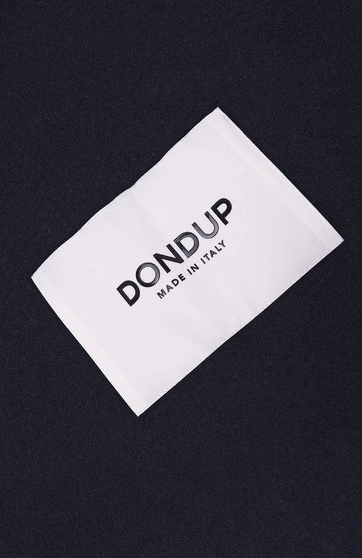 

Шерстяной шарф Dondup, Синий