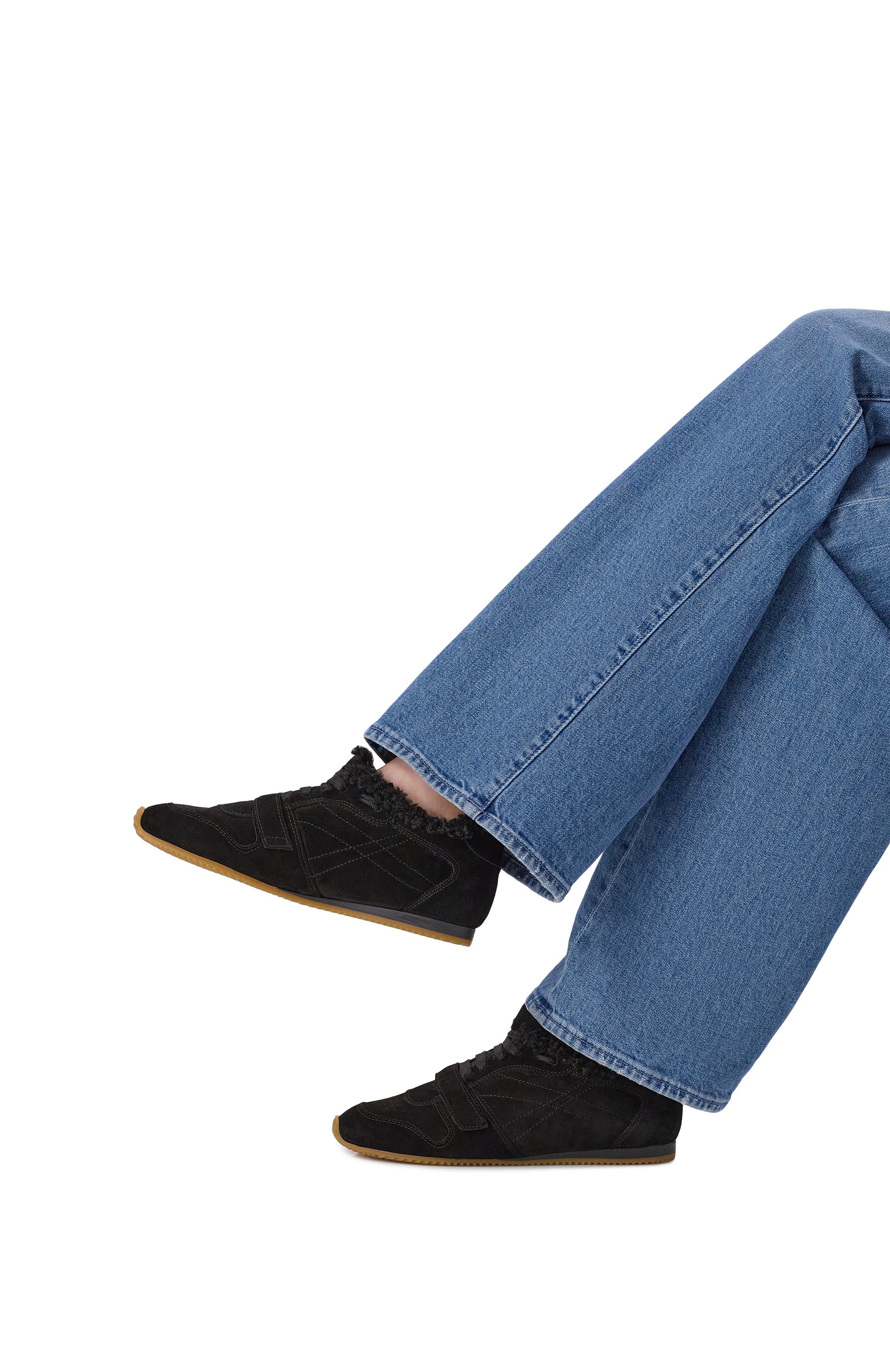 Замшевые кеды CASADEI, арт. 2J919A0111/RENNA, фото 2