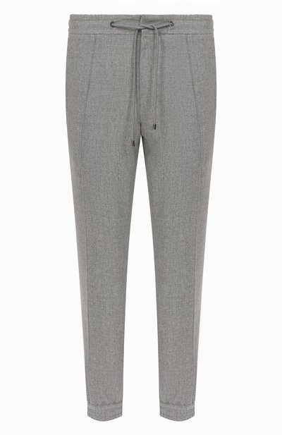 Мужские шерстяные джоггеры CORNELIANI, арт. 264529-2618535