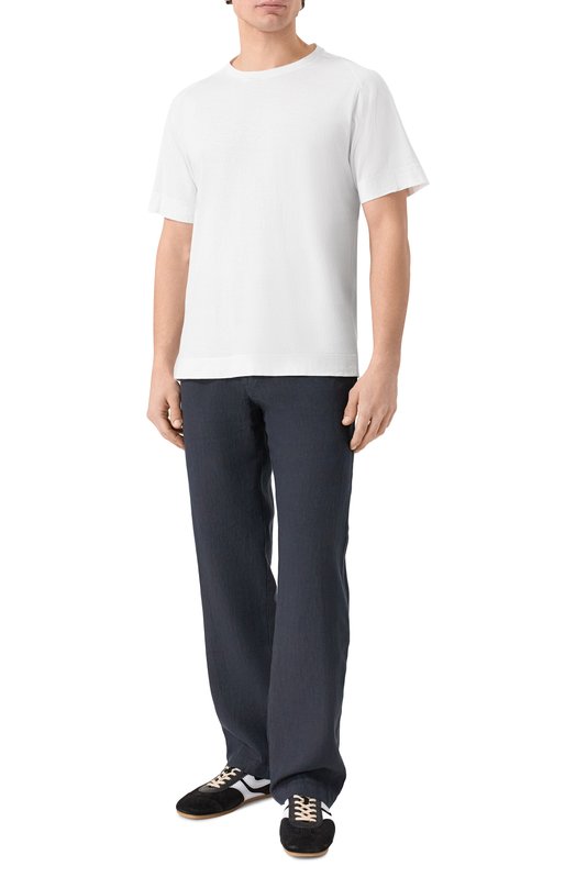 Хлопковая футболка Transit CFUTRC1360 Белый  CFUTRC1360 Фото 2