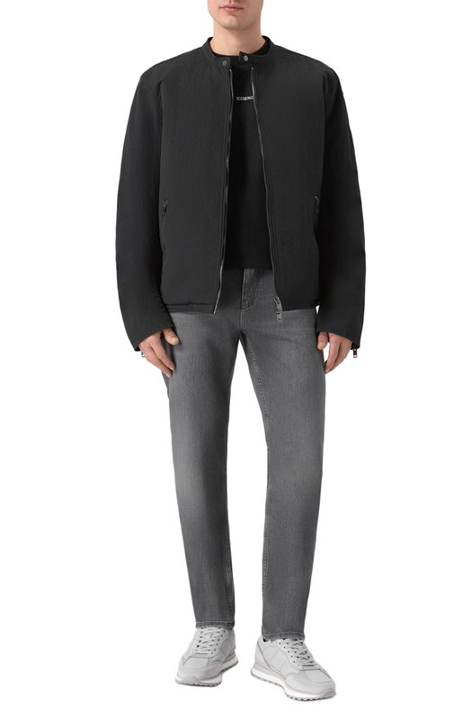 Кожаные кроссовки Newport Bogner 12621405 Серый  12621405 Фото 2