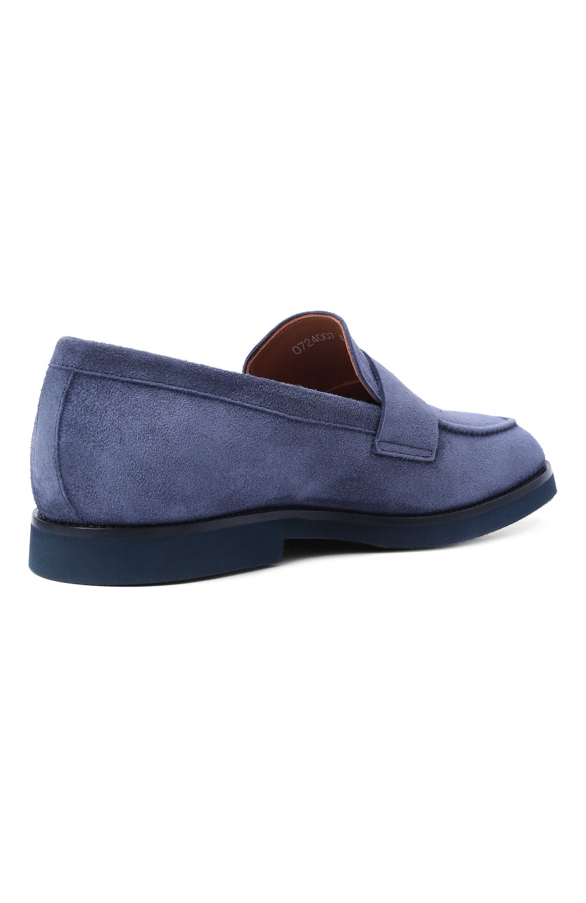 Замшевые пенни-лоферы FRANCESCHETTI, арт. 0724007/CAM0SCI0, фото 4