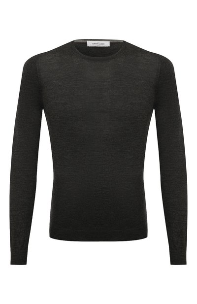 Мужской джемпер из шерсти и шелка GRAN SASSO, арт. 57167/13190