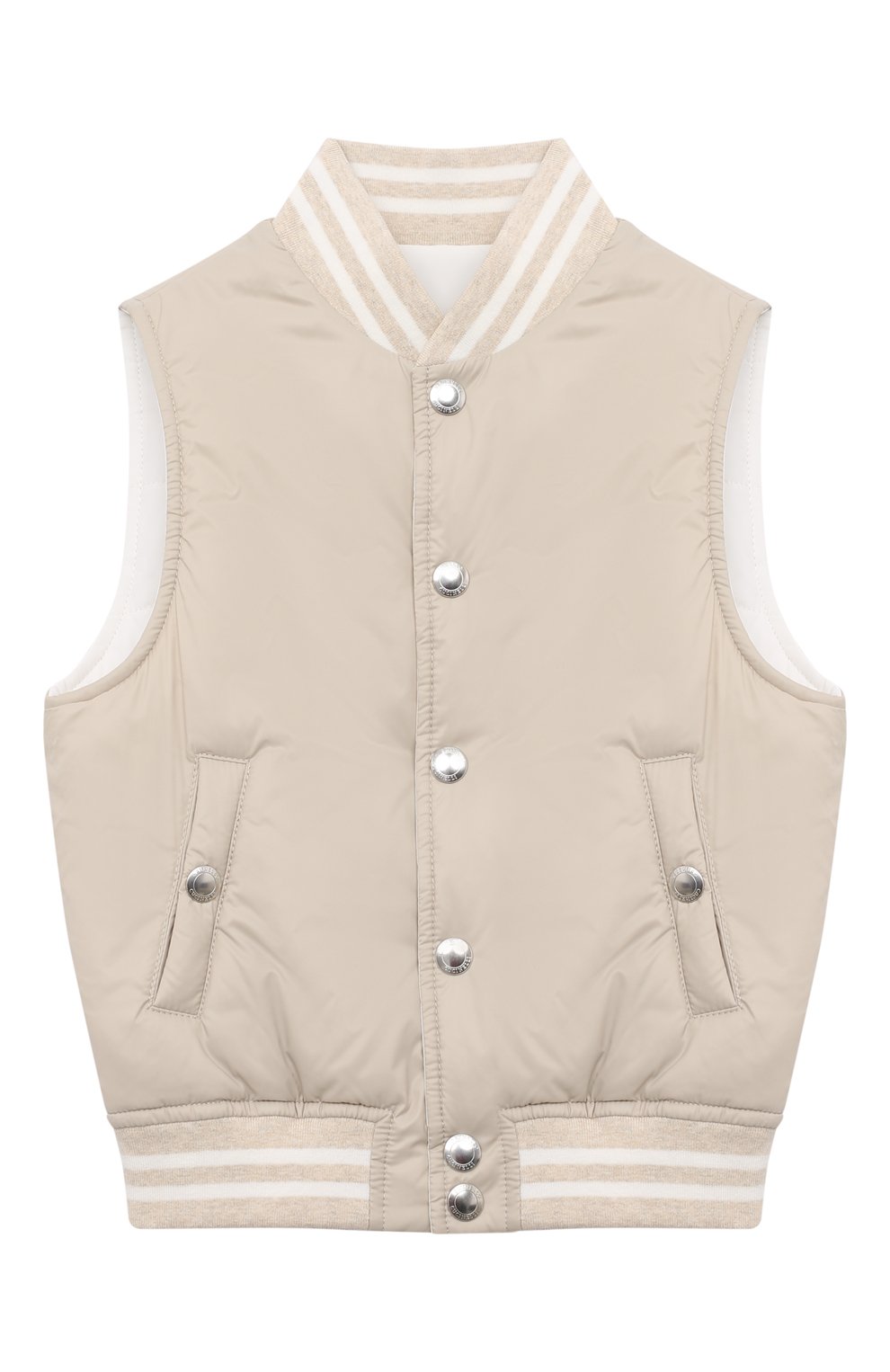 Двусторонний жилет BRUNELLO CUCINELLI, арт. BM4030505A, фото 4