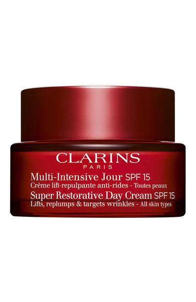 Женское дневной восстанавливающий крем с эффектом лифтинга spf 15 multi-intensive (50ml) CLARINS, арт. 80109432