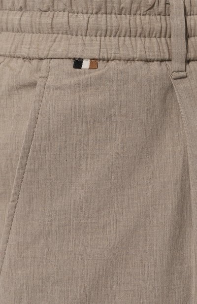 Хлопковые брюки BOSS, арт. 50489441, фото 5